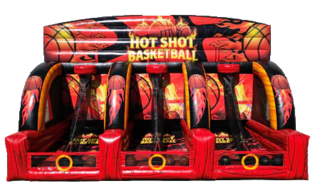 Hot Shot Basketball 3in1 Game 13'x20' G806