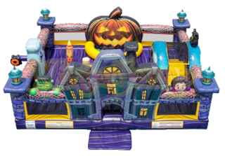 Haunted Toddler Playland 16'x19' T204