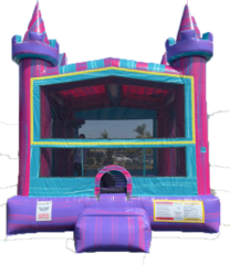Turquoise Marble Castle Jumper 13'x15' J306