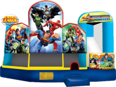 SC718 Justice League 5in1 Combo 20'x20'