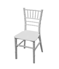Chiavari White Kids Chair