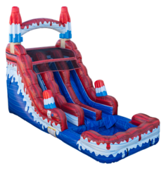 15' Popsicle Water Slide W502 13'x28'