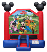 Mickey & Friends Jumper 13'x15' J303