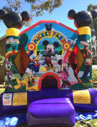 Mickey's Clubhouse jumper 11'x13' J107