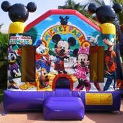 Mickey's Clubhouse jumper 13'x15' J303