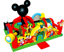 Toddler Mickey Playland T204 22'x22'