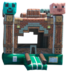 Pixelated Jumper 13'x15' J338