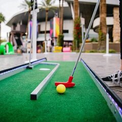 3 Hole LED Mini Golf