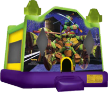 Ninja Turtles Jumper  13'x15' J336