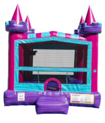 Turquoise Marble Castle Jumper 13'x15' J306