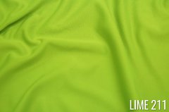 Linen: Lime Green Overlay 60"x60"