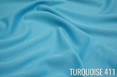Linen: Turquoise Overlay 60"x60"