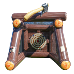Single Axe Deluxe Inflatable Game 10'x14' G848