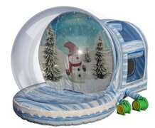 Inflatable Human Snow Globe 12'x20'