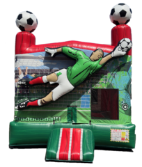 Soccer 3D Jumper 13'x15' J333
