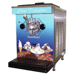 Soft Serve Ice Cream Machine