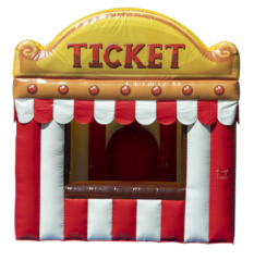 Ticket Booth Inflatable 10'x10' G849