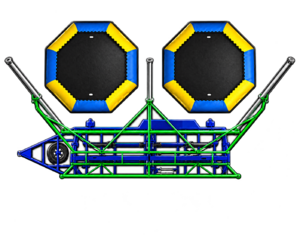 V2 (2 Station) Bungee Trampoline