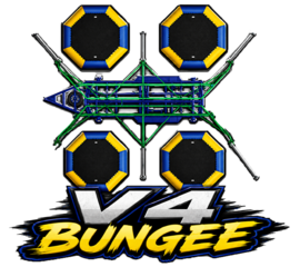 V4 (4 Station) Bungee Trampoline