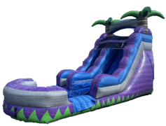 17' Purple Crush Water Slide 509 13'x30'