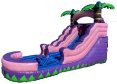 14' Princess Glitter Water Slide 515 11'x25'
