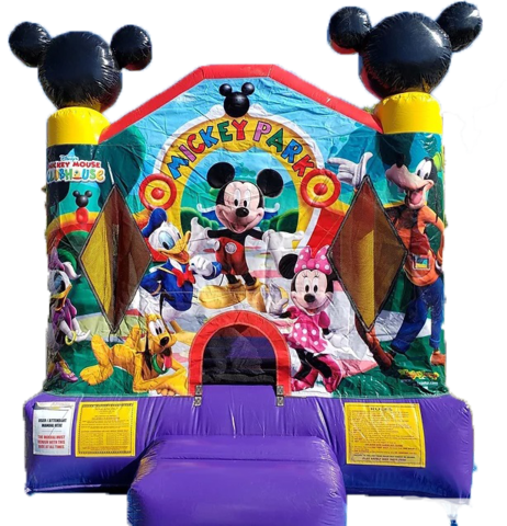 Mickey's Clubhouse jumper 11'x13' J107
