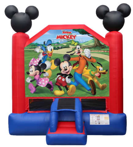Mickey & Friends Jumper 13'x15' J303