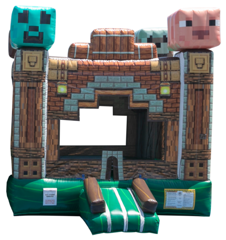 Pixelated Jumper 13'x15' J338