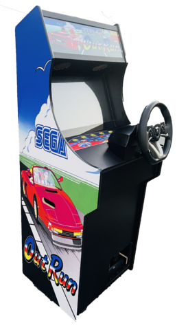 Arcade Game Out Run Racing