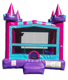 Turquoise Marble Castle Jumper 13'x15' J306