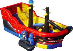 Pirate Ship Slide Combo SC705 13'x20'