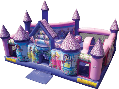 Toddler Princess Palace Playland T205 19'x19'