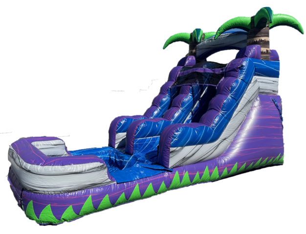 12' Purple Crush Water Slide W525 10'x20'