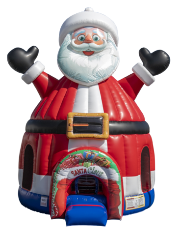 24' Santa Claus 3D Jumper 17'x19' J342