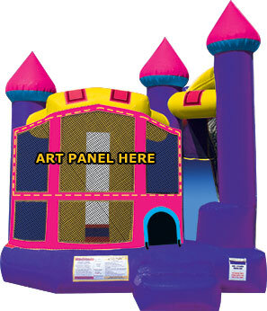 SC703 Pink Castle Modular 4in1 Combo 15'x18'