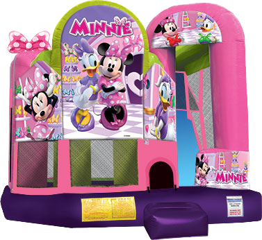SC716 Minnie Mouse 4in1 Combo 15'x18'