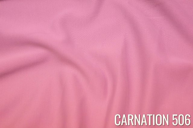 Linen: Pink Carnation Overlay 60
