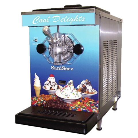 Soft Serve Ice Cream Machine