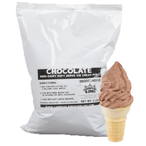 Chocolate Soft Serve Mix for Soft Serve Ice Cream Machine