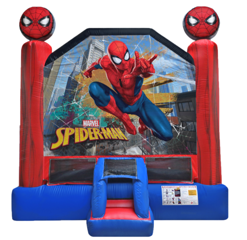 Spider-Man Jumper 13'x15' J322