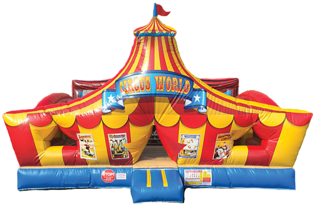 Toddler Circus Playland T203 19'x19'