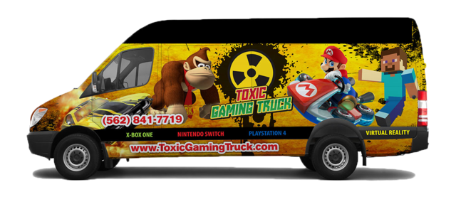 Toxic truck online