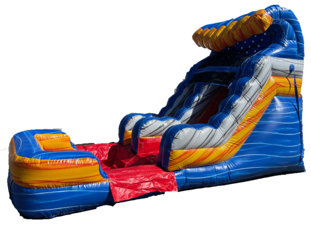 11' Surf Wave Water Slide W521 10'x20'