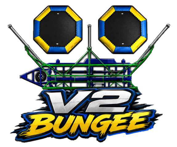 V2 (2 Station) Bungee Trampoline