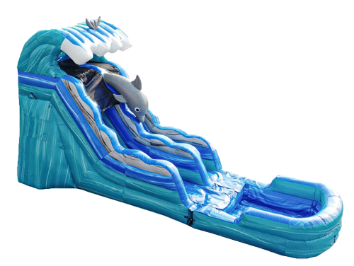 17' Dolphin Water Slide 505 13'x30'