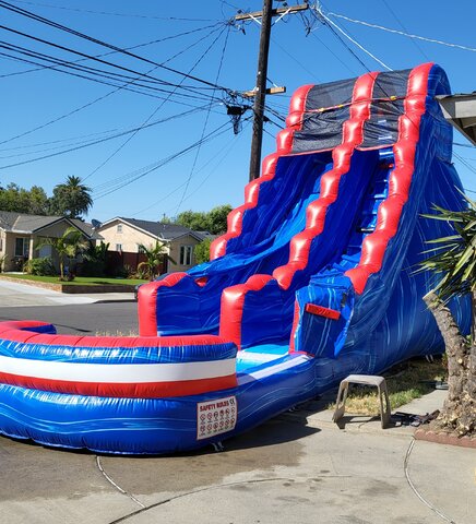 Big Blue Slide