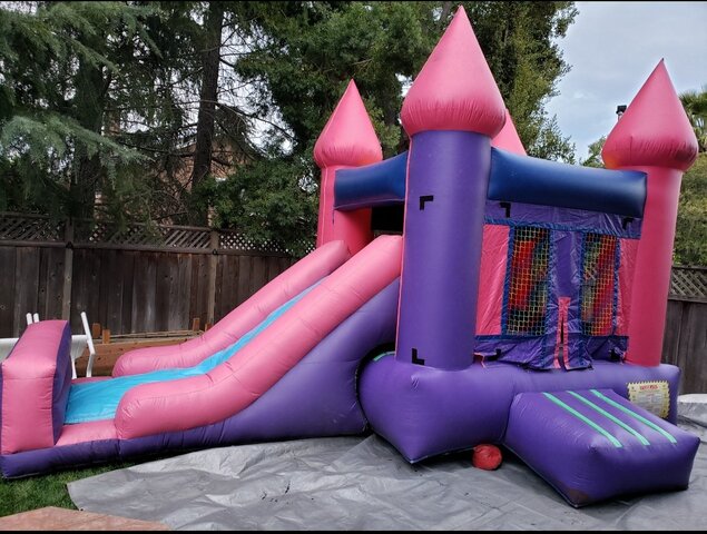 Princess Casttle Slide