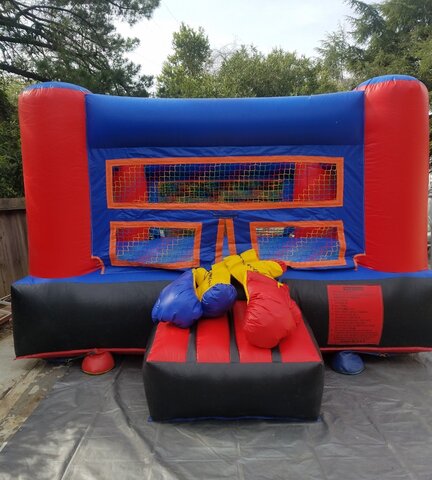 Inflatable Boxing Ring