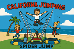 Spider Jump (4 Station)