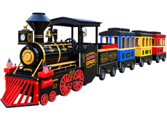 Trackless Train